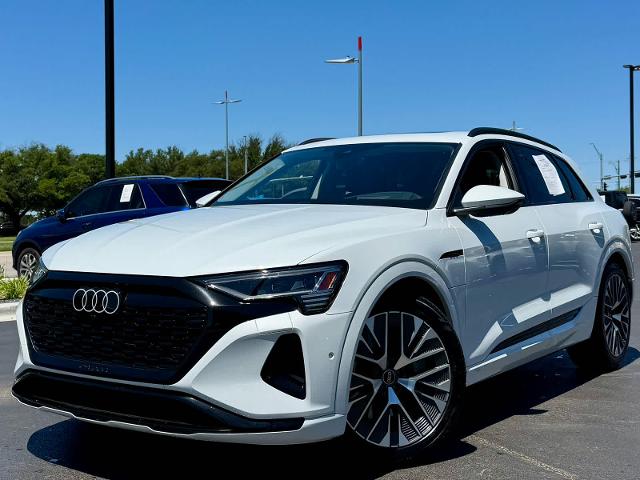 2024 Audi Q8 e-tron Vehicle Photo in DALLAS, TX 75209-3016