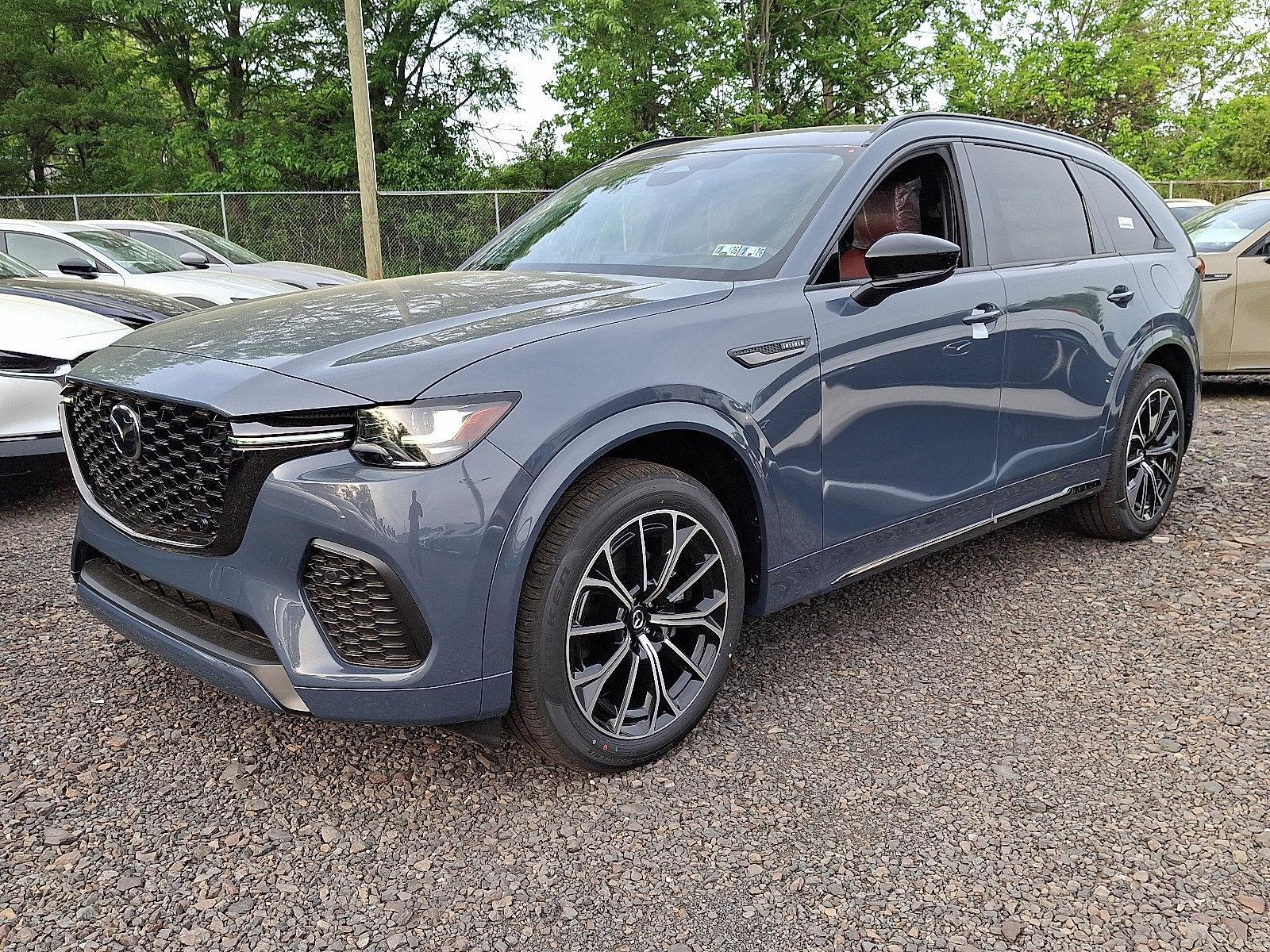 2025 Mazda CX-70 Vehicle Photo in Trevose, PA 19053