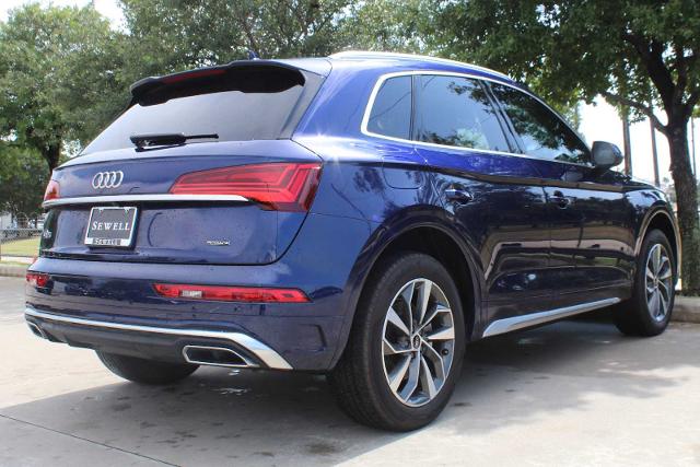 2022 Audi Q5 Vehicle Photo in HOUSTON, TX 77090