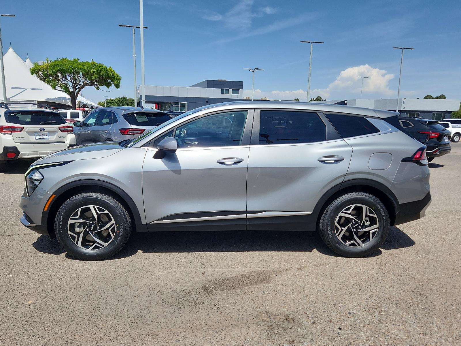 Used 2023 Kia Sportage LX with VIN KNDPUCAF4P7133210 for sale in Albuquerque, NM