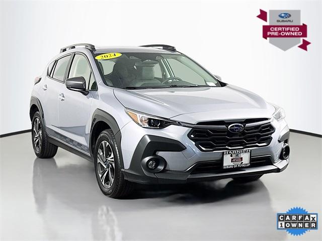 2024 Subaru Crosstrek Vehicle Photo in Puyallup, WA 98371