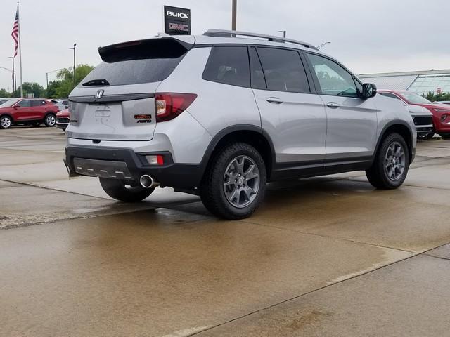 2024 Honda Passport Vehicle Photo in ELYRIA, OH 44035-6349