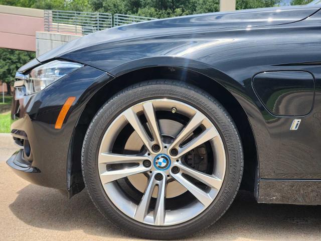 2017 BMW 330e iPerformance Vehicle Photo in PLANO, TX 75024