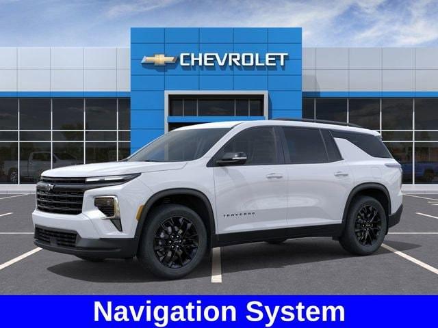 2025 Chevrolet Traverse Vehicle Photo in BROCKTON, MA 02301-7113