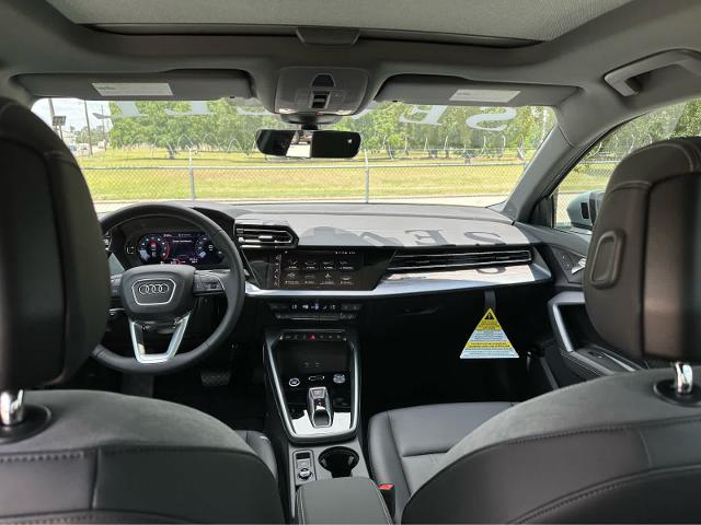 2025 Audi A3 Vehicle Photo in HOUSTON, TX 77090