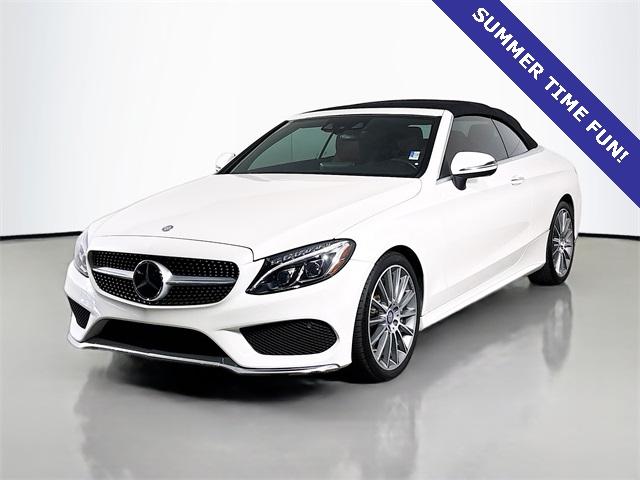 2017 Mercedes-Benz C-Class Vehicle Photo in Puyallup, WA 98371
