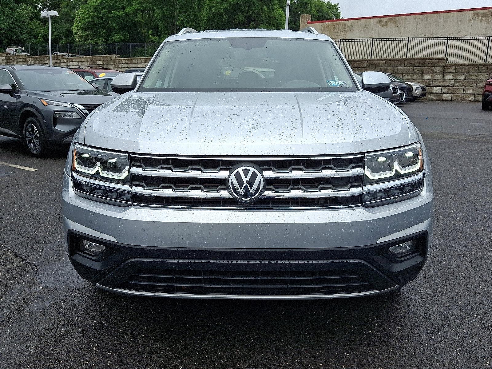 Used 2018 Volkswagen Atlas SE with VIN 1V2KR2CA3JC570345 for sale in Jenkintown, PA