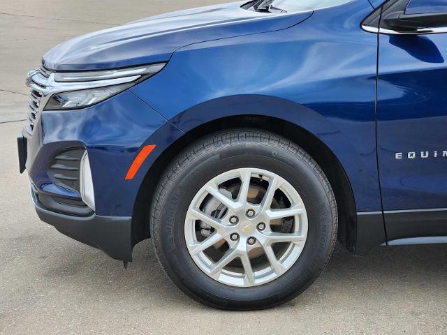 2022 Chevrolet Equinox Vehicle Photo in DENTON, TX 76210-9321