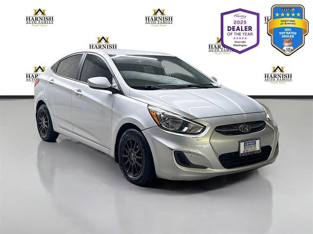 2017 Hyundai Accent Vehicle Photo in EVERETT, WA 98203-5662