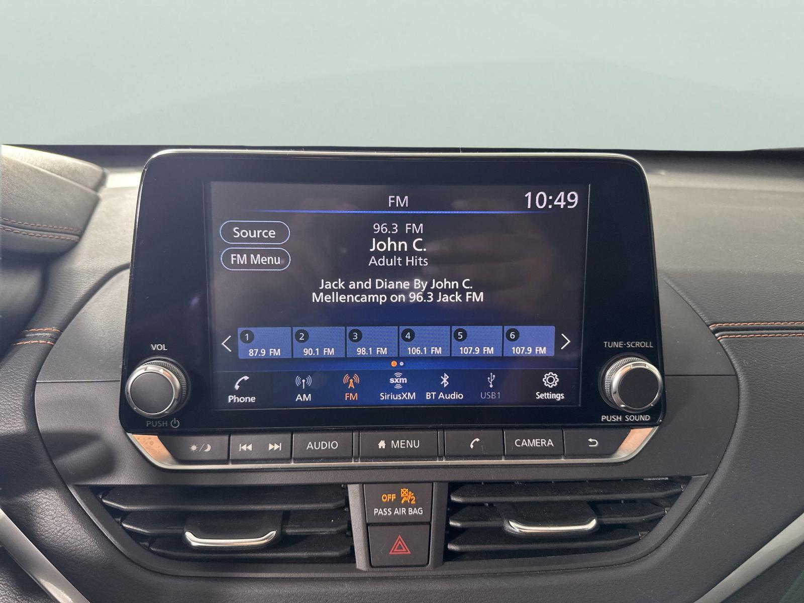 2022 Nissan Altima Vehicle Photo in GEORGETOWN, TX 78626-7508