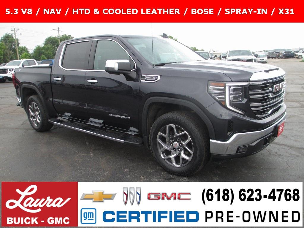 2022 GMC Sierra 1500 Vehicle Photo in COLLINSVILLE, IL 62234-5820