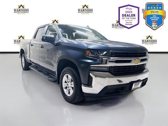 2021 Chevrolet Silverado 1500 Vehicle Photo in EVERETT, WA 98203-5662