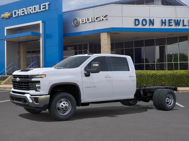 2025 Chevrolet Silverado 3500 HD Chassis Cab Vehicle Photo in GEORGETOWN, TX 78626-7508