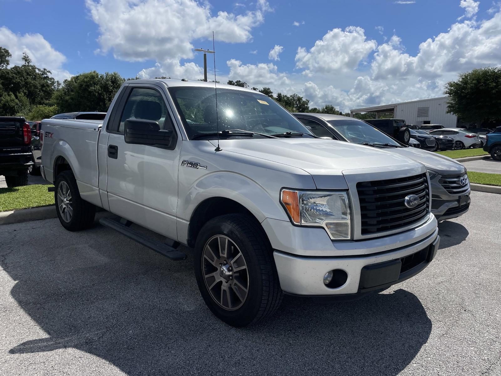 Used 2014 Ford F-150 STX with VIN 1FTMF1CMXEFC63170 for sale in Winter Haven, FL