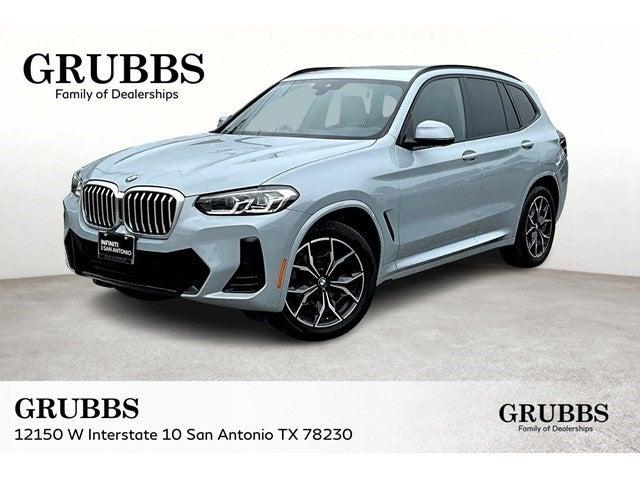 2024 BMW X3 xDrive30i Vehicle Photo in San Antonio, TX 78230