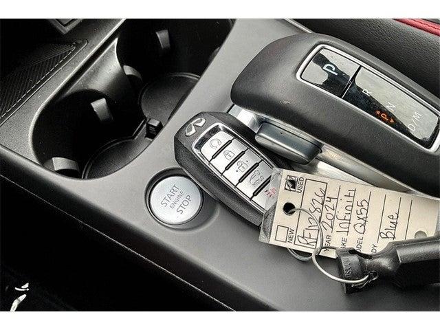 2024 INFINITI QX55 Vehicle Photo in Grapevine, TX 76051
