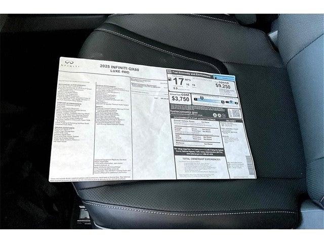 2025 INFINITI QX80 Vehicle Photo in Grapevine, TX 76051