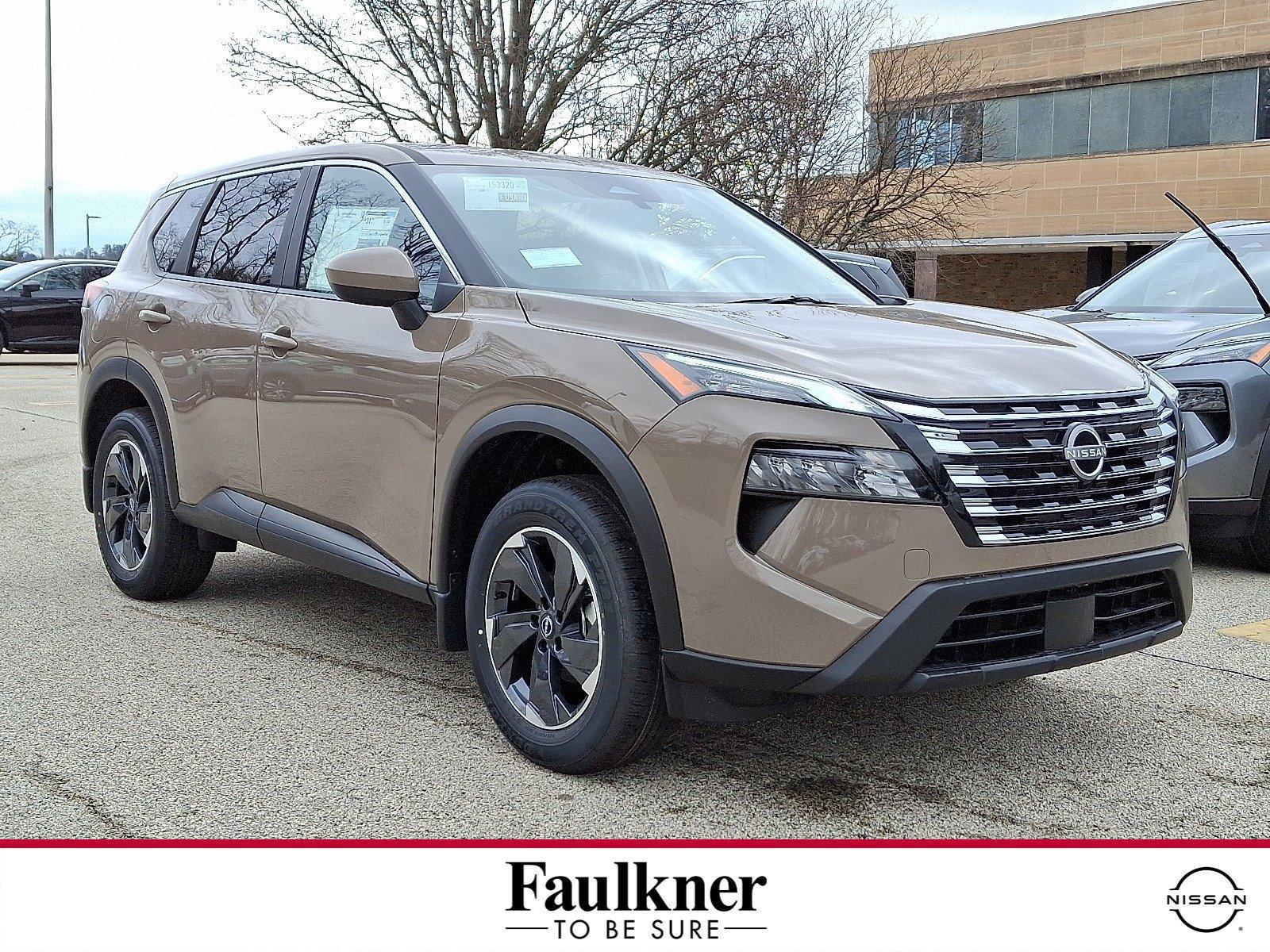 2025 Nissan Rogue Vehicle Photo in Jenkintown, PA 19046