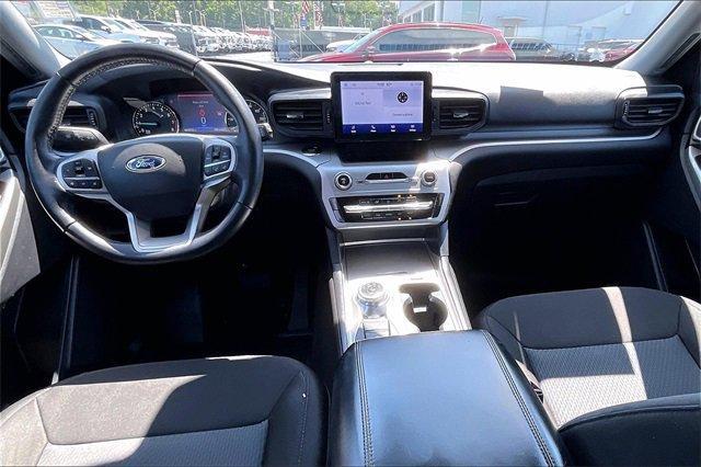 2022 Ford Explorer Vehicle Photo in INDEPENDENCE, MO 64055-1314