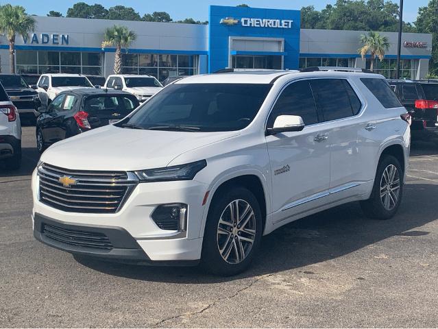 2022 Chevrolet Traverse Vehicle Photo in BEAUFORT, SC 29906-4218
