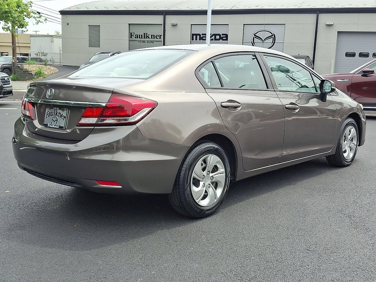 2013 Honda Civic Sedan Vehicle Photo in Harrisburg, PA 17111