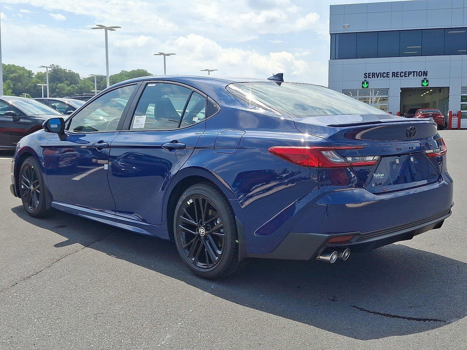 2025 Toyota Camry Vehicle Photo in Harrisburg, PA 17111
