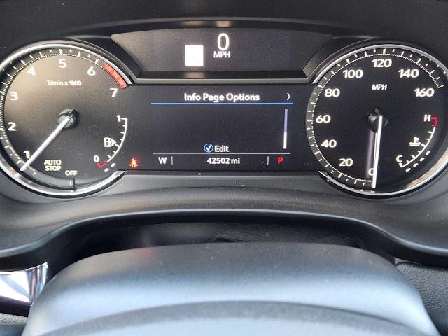 2023 Cadillac XT4 Vehicle Photo in DENTON, TX 76210-9321