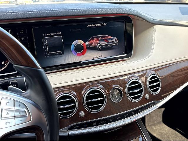 2015 Mercedes-Benz S-Class Vehicle Photo in BEAUFORT, SC 29906-4218