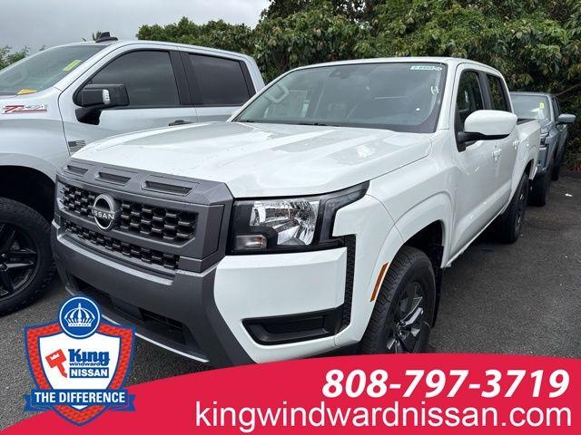 2025 Nissan Frontier Vehicle Photo in Kaneohe, HI 96744