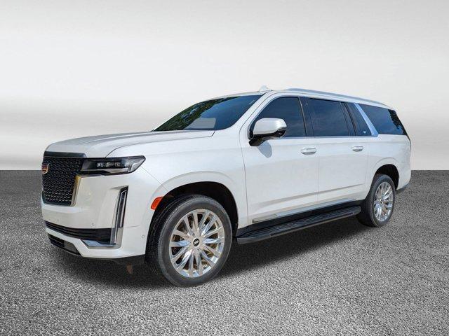 2022 Cadillac Escalade ESV Vehicle Photo in BRUNSWICK, GA 31525-1881