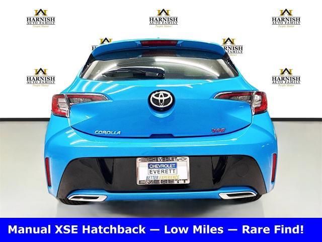 2021 Toyota Corolla Hatchback Vehicle Photo in EVERETT, WA 98203-5662