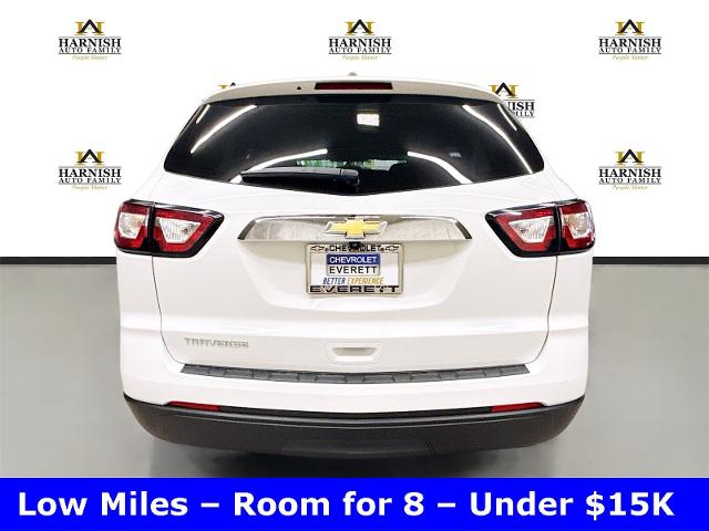 2017 Chevrolet Traverse Vehicle Photo in EVERETT, WA 98203-5662