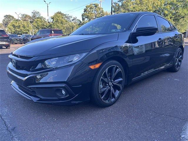 2021 Honda Civic Sedan Vehicle Photo in Willow Grove, PA 19090