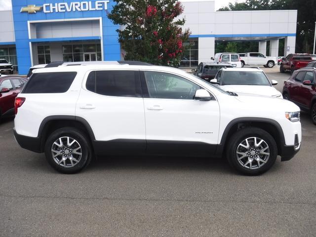 Used 2023 GMC Acadia SLT with VIN 1GKKNML4XPZ237959 for sale in Jasper, GA