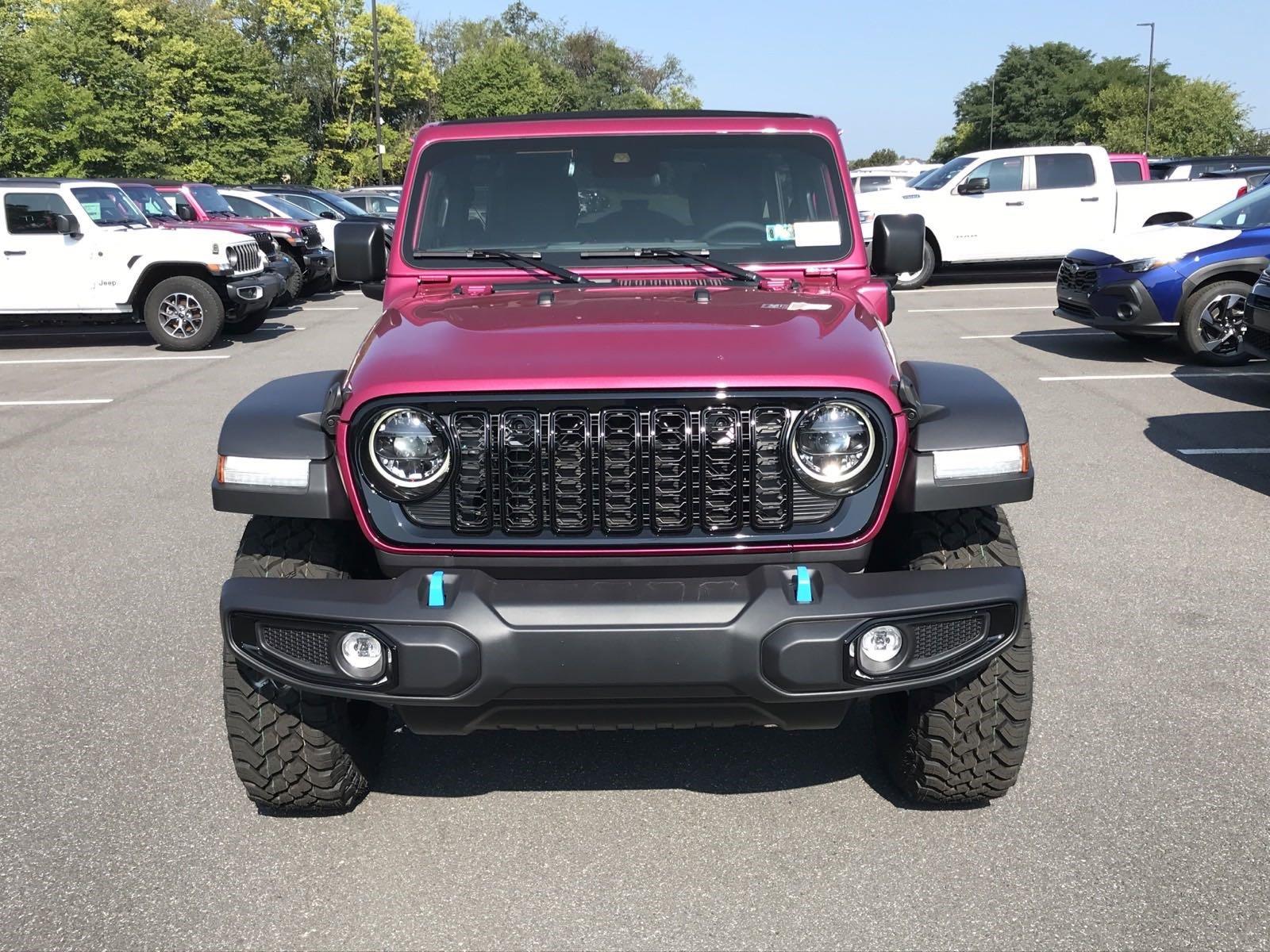 2024 Jeep Wrangler 4xe Vehicle Photo in Mechanicsburg, PA 17050-1707