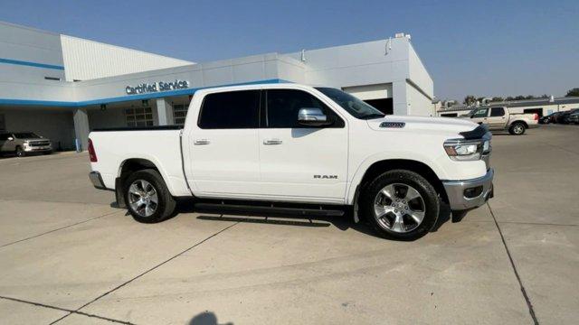 Used 2020 RAM Ram 1500 Pickup Laramie with VIN 1C6SRFJM9LN250452 for sale in Grand Island, NE