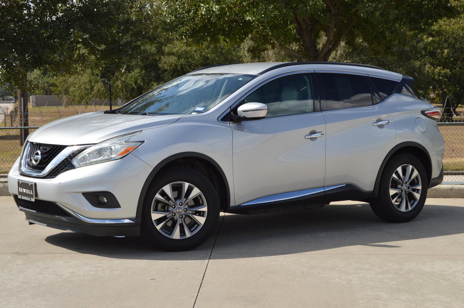 2016 Nissan Murano Vehicle Photo in Houston, TX 77090