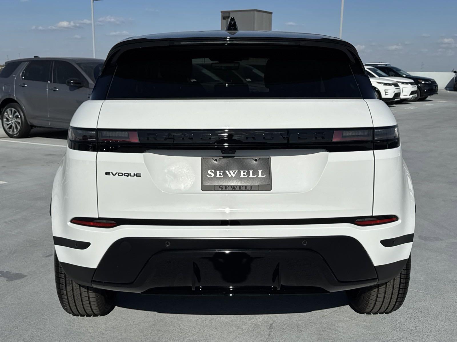 2025 Range Rover Evoque Vehicle Photo in AUSTIN, TX 78717