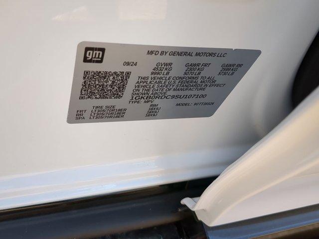 2025 GMC HUMMER EV SUV Vehicle Photo in ALBERTVILLE, AL 35950-0246