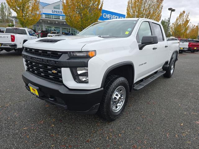 Used 2023 Chevrolet Silverado 3500HD WT with VIN 1GC4YSEY4PF160524 for sale in Monroe, WA