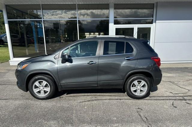 Used 2018 Chevrolet Trax LT with VIN KL7CJPSB7JB556746 for sale in Conneaut, OH