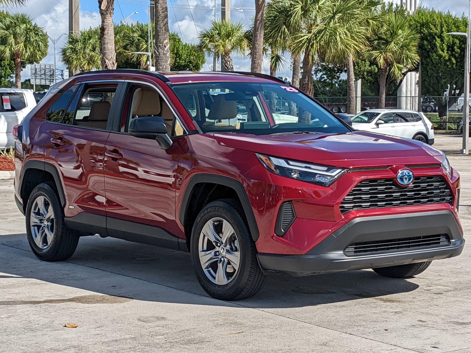 2023 Toyota RAV4 Vehicle Photo in Davie, FL 33331