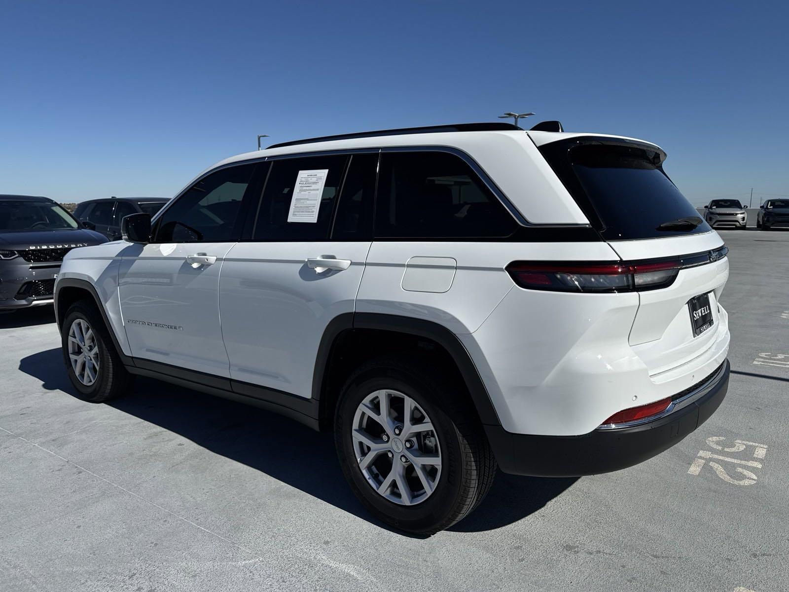 2022 Jeep Grand Cherokee Vehicle Photo in AUSTIN, TX 78717