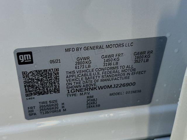 2021 Chevrolet Traverse Vehicle Photo in RIVERSIDE, CA 92504-4106