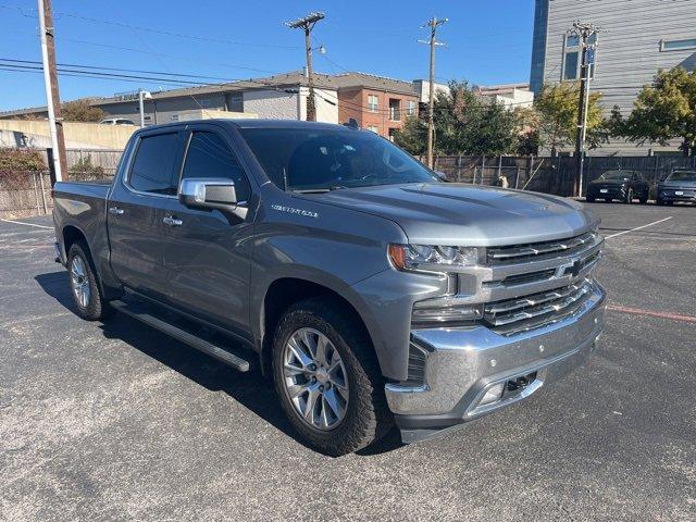 2021 Chevrolet Silverado 1500 Vehicle Photo in DALLAS, TX 75244-5909