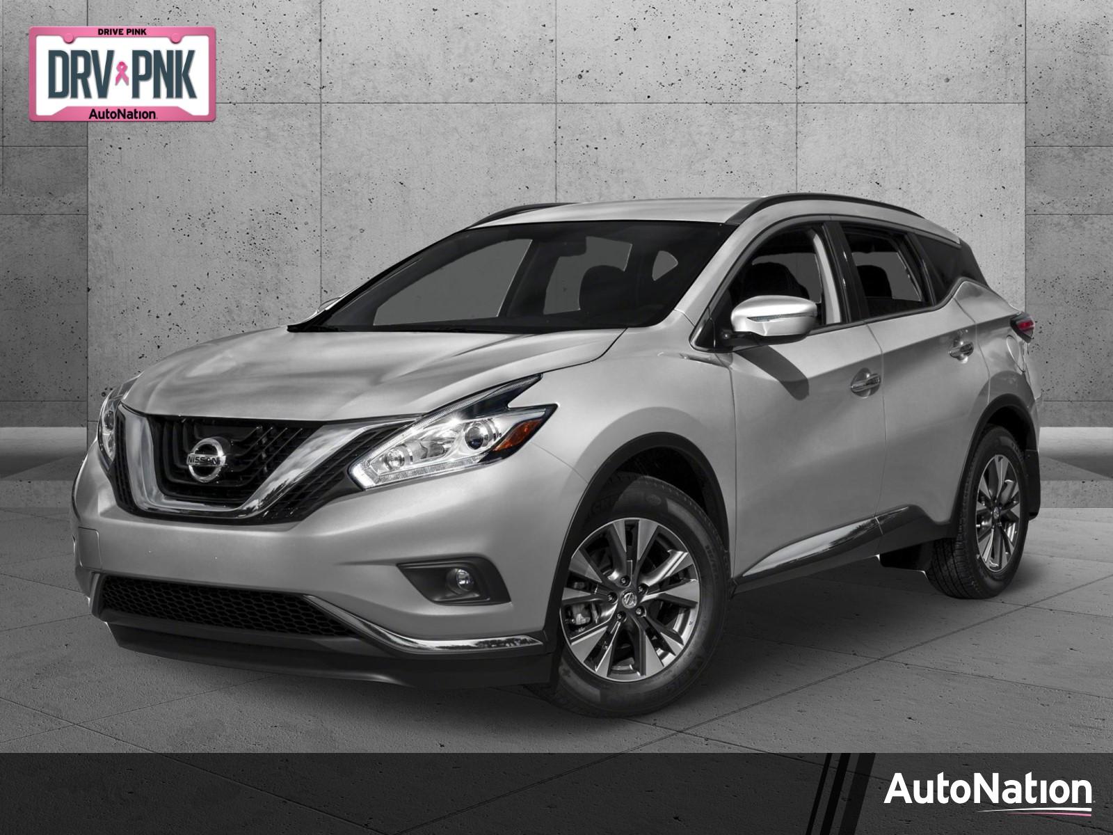 2017 Nissan Murano Vehicle Photo in PEMBROKE PINES, FL 33024-6534