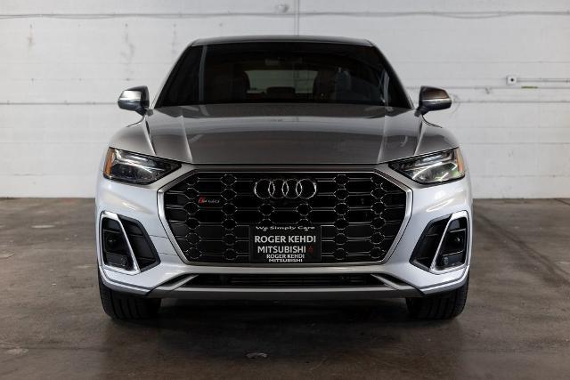 2022 Audi SQ5 Sportback Vehicle Photo in Tigard, OR 97223