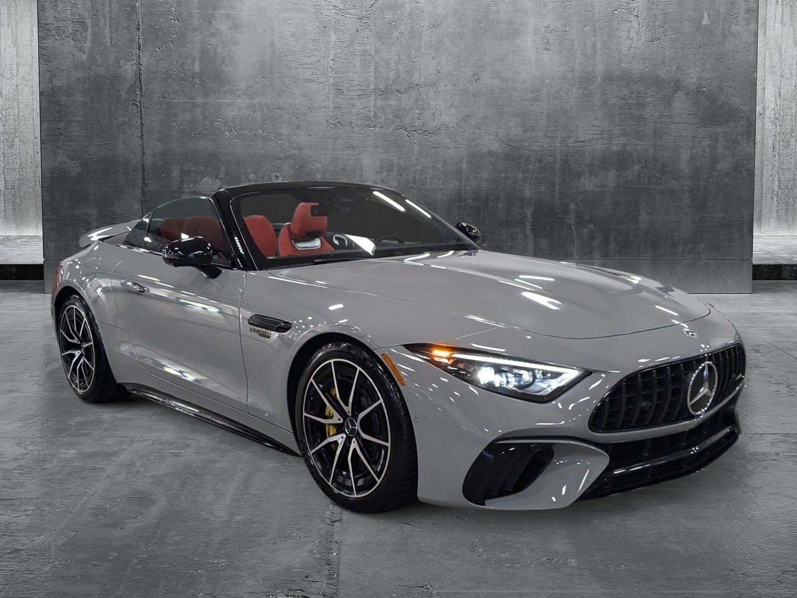 2022 Mercedes-Benz SL Vehicle Photo in Pompano Beach, FL 33064