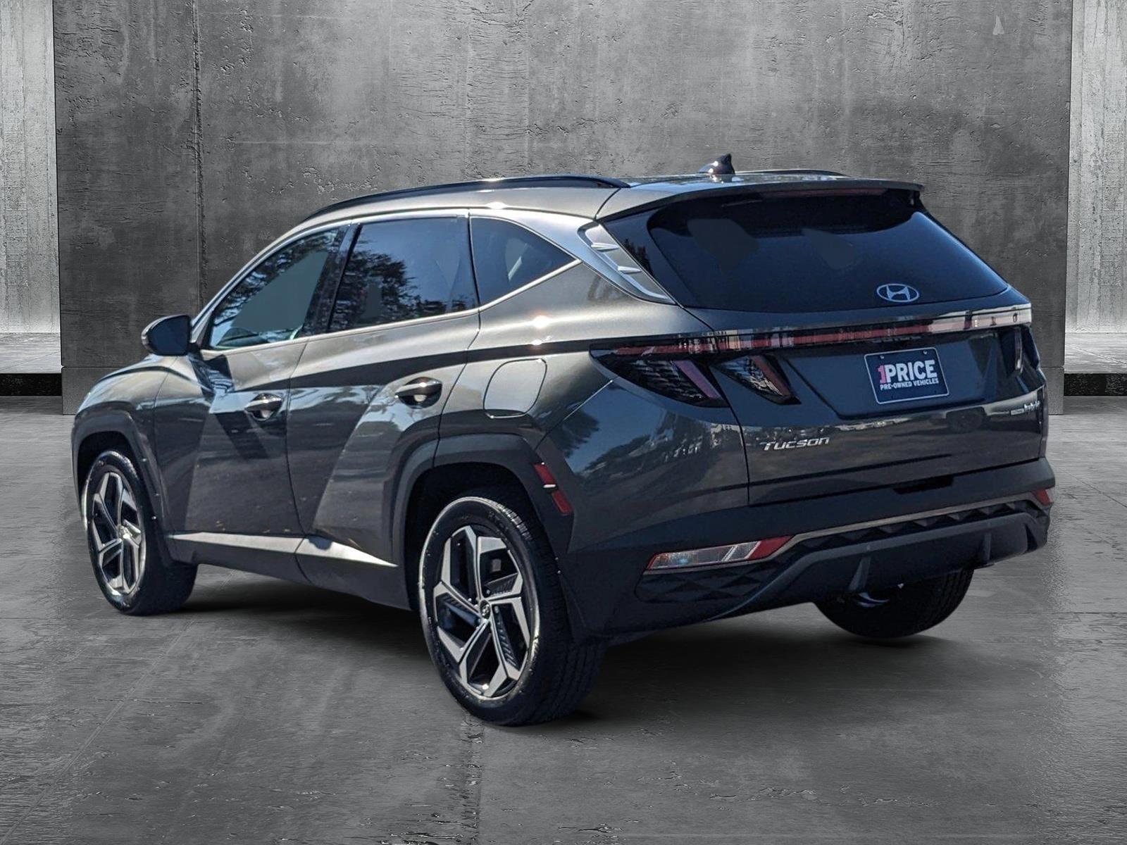 2022 Hyundai Tucson Hybrid Vehicle Photo in GREENACRES, FL 33463-3207