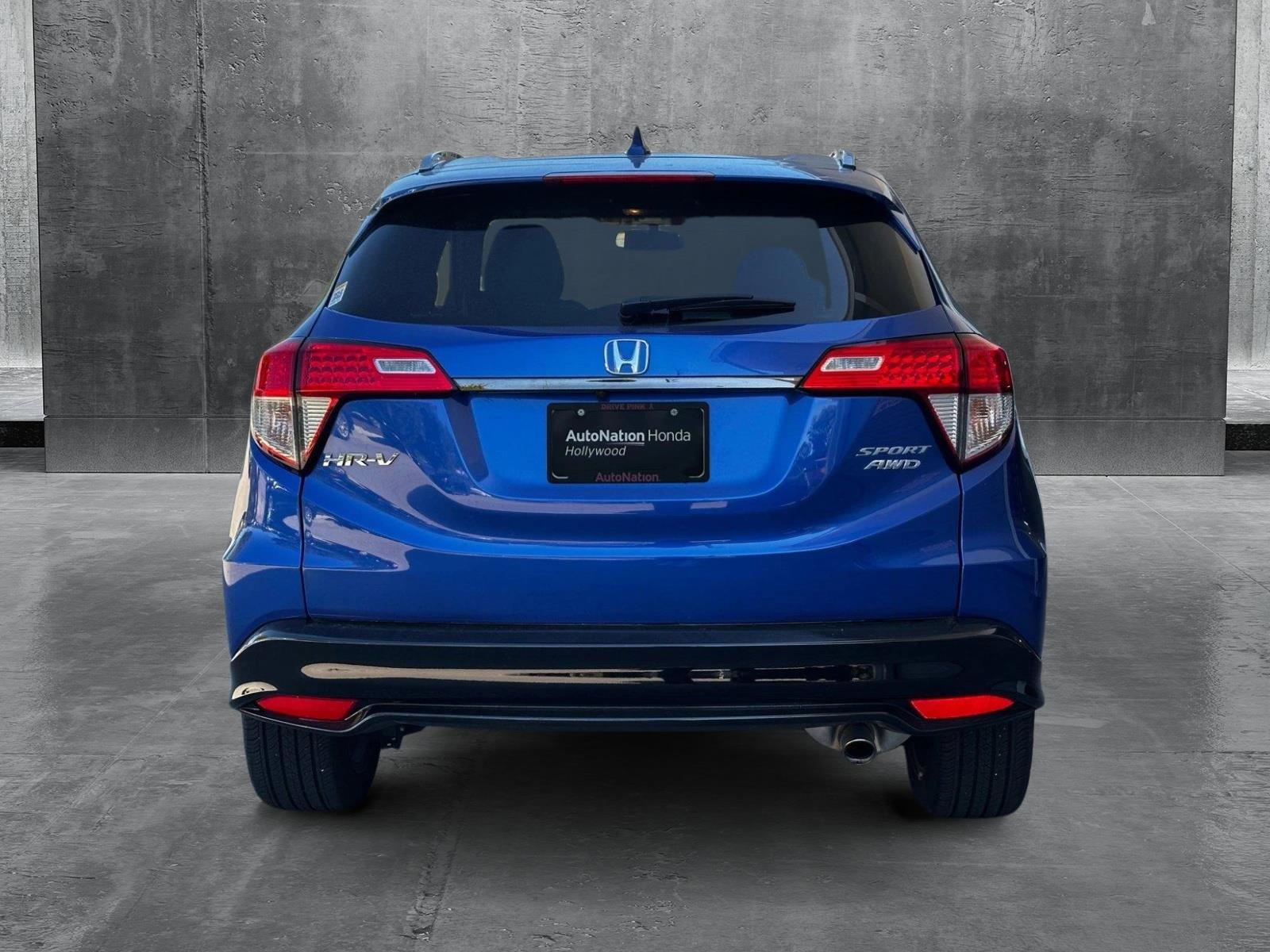 2022 Honda HR-V Vehicle Photo in Hollywood, FL 33021